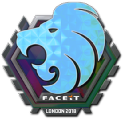Sticker North (Holo) London 2018