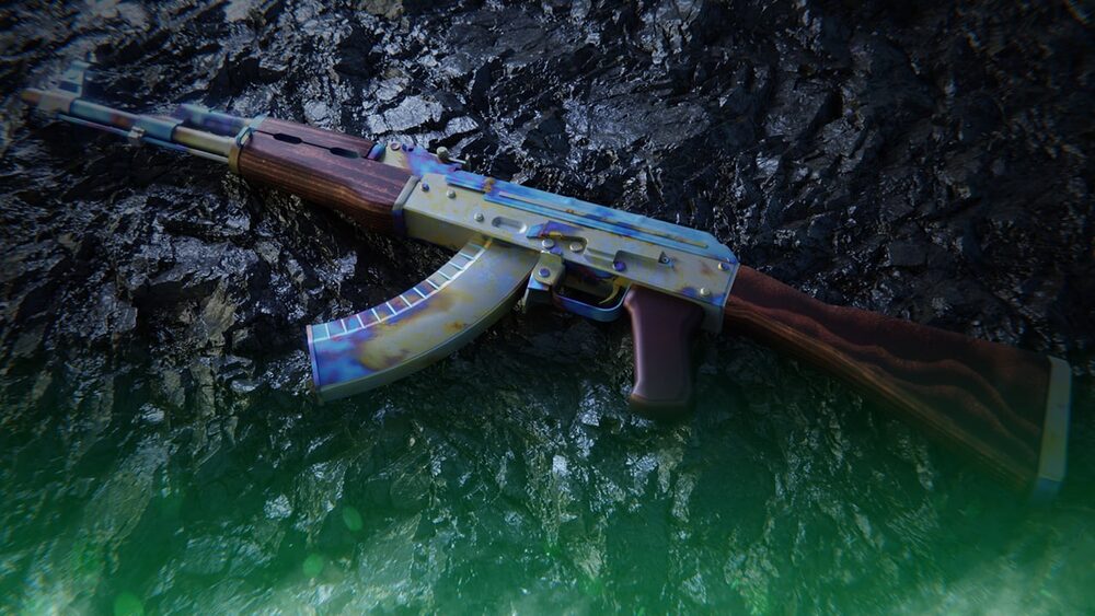 AK-47 Case Hardened #661