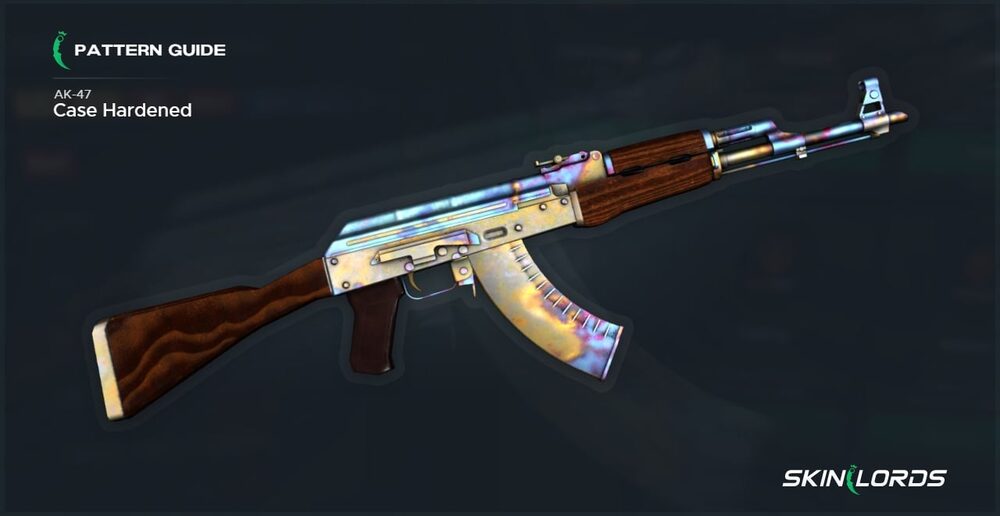 AK-47 Case Hardened #661
