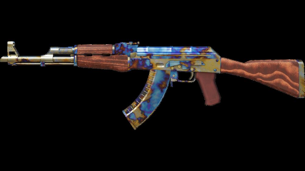AK-47 Case Hardened #661