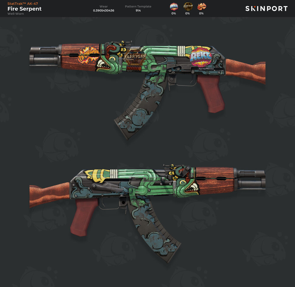 AK-47 Fire Serpent