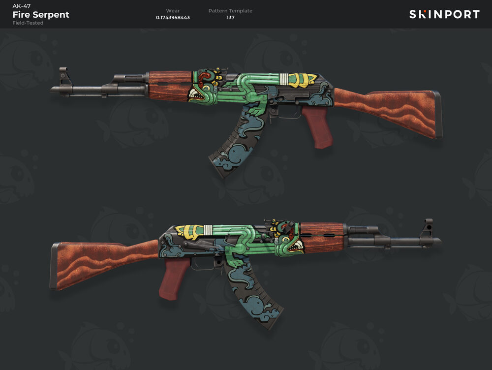AK-47 Fire Serpent