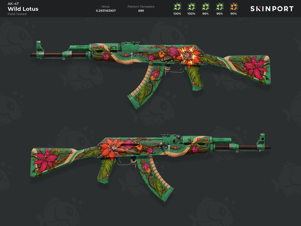 AK-47 Wild Lotus