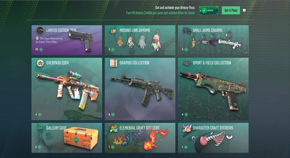 How the Armory Update Rewired CS2's Skin Supply