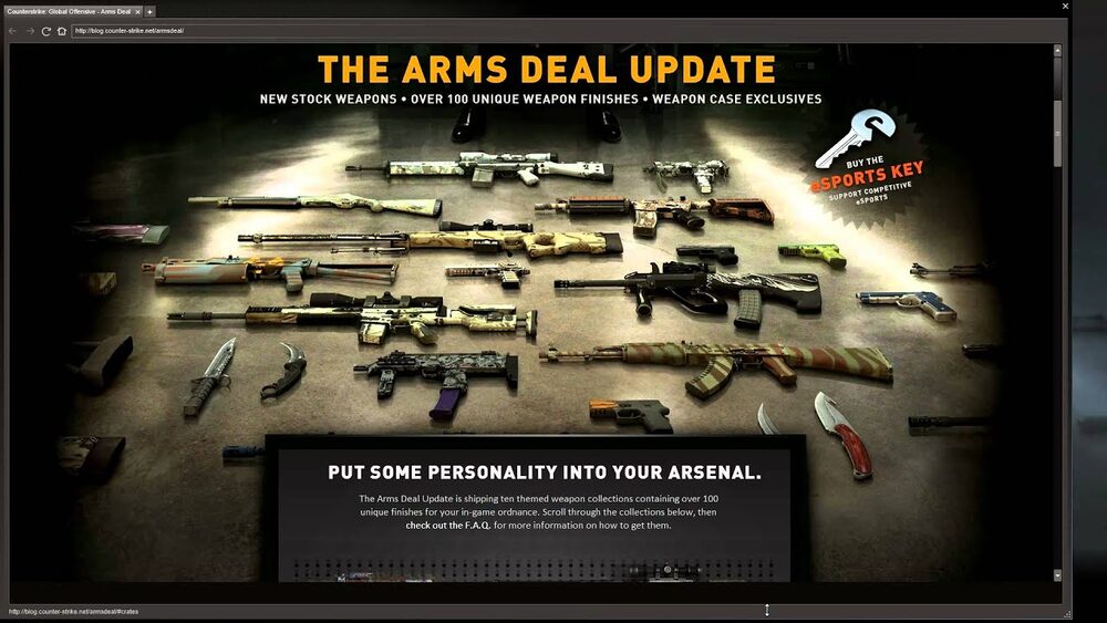 The Arms Deal Update