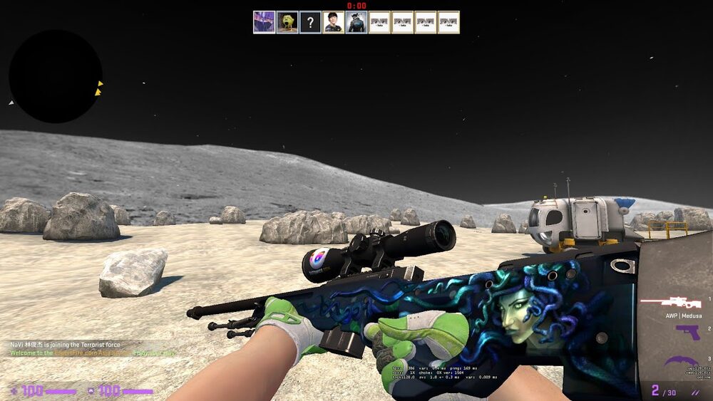 AWP Medusa