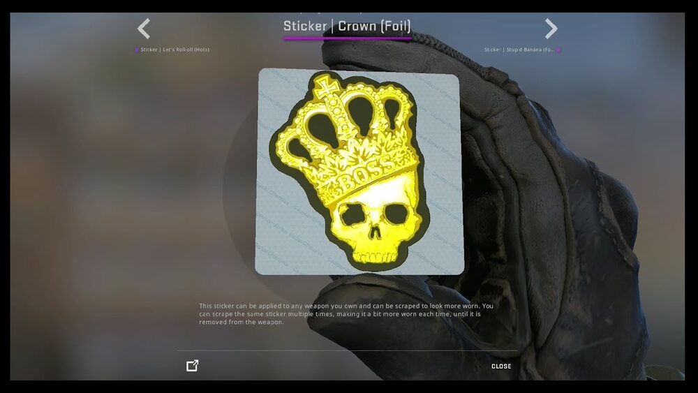 The Crown (Foil)
