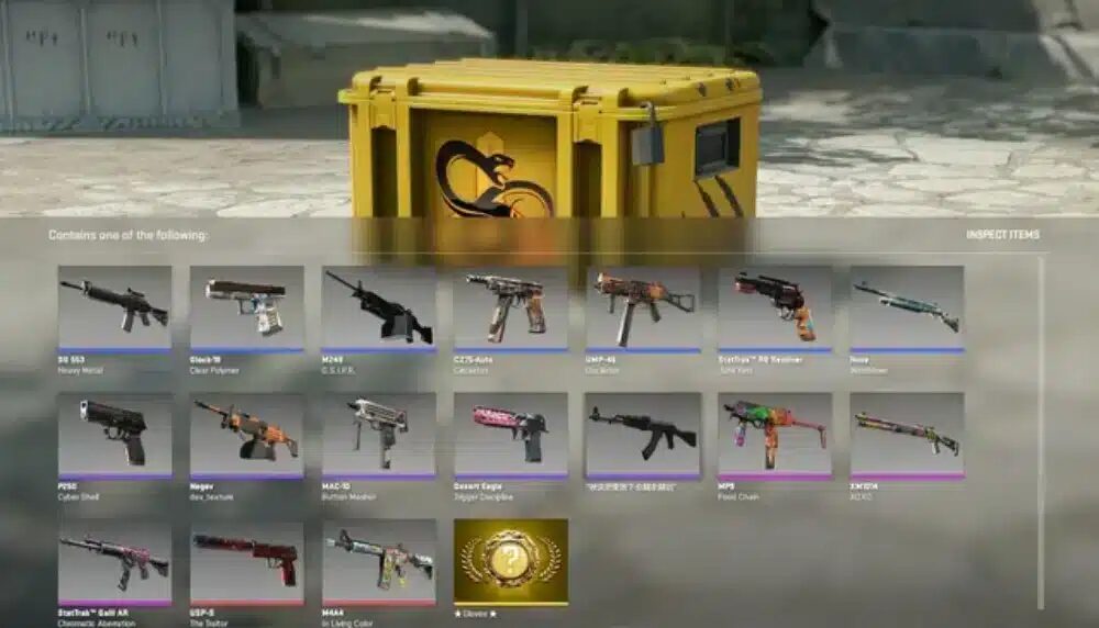CS2 Case Prices, 2021–2026