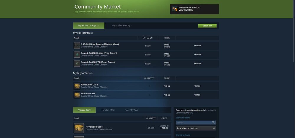 Liquidity in the CS2 Skin Market, Explained