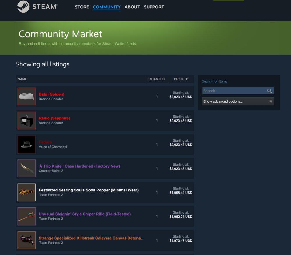 Liquidity in the CS2 Skin Market, Explained