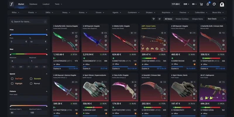 CS2 Skin Sniping: How Underpriced Listings Get Caught