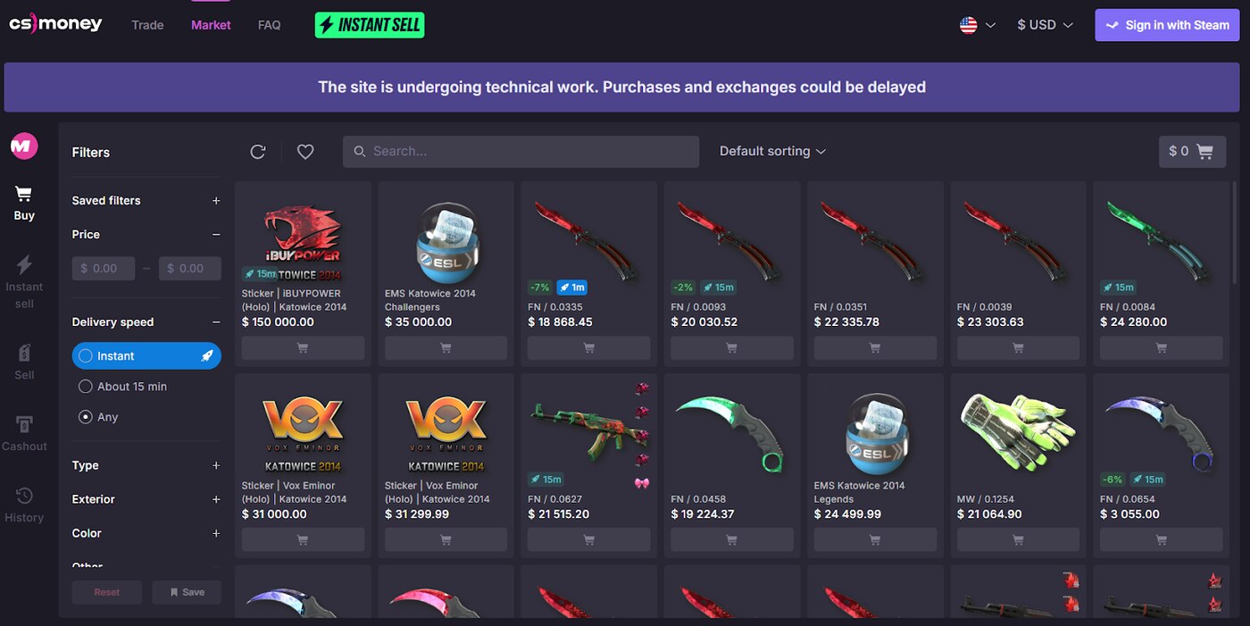 CS2 Skin Sniping: How Underpriced Listings Get Caught