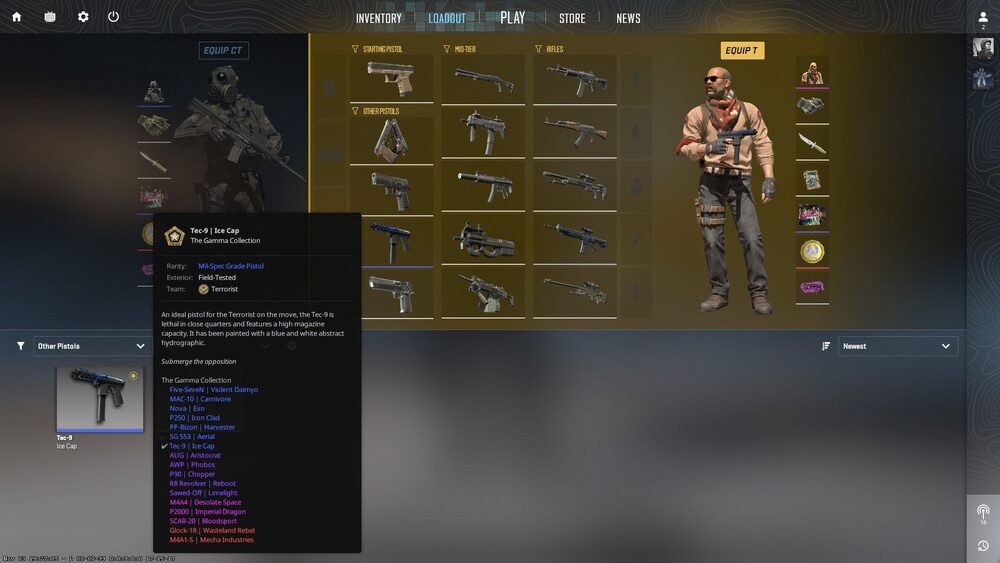 Every Skin Survived