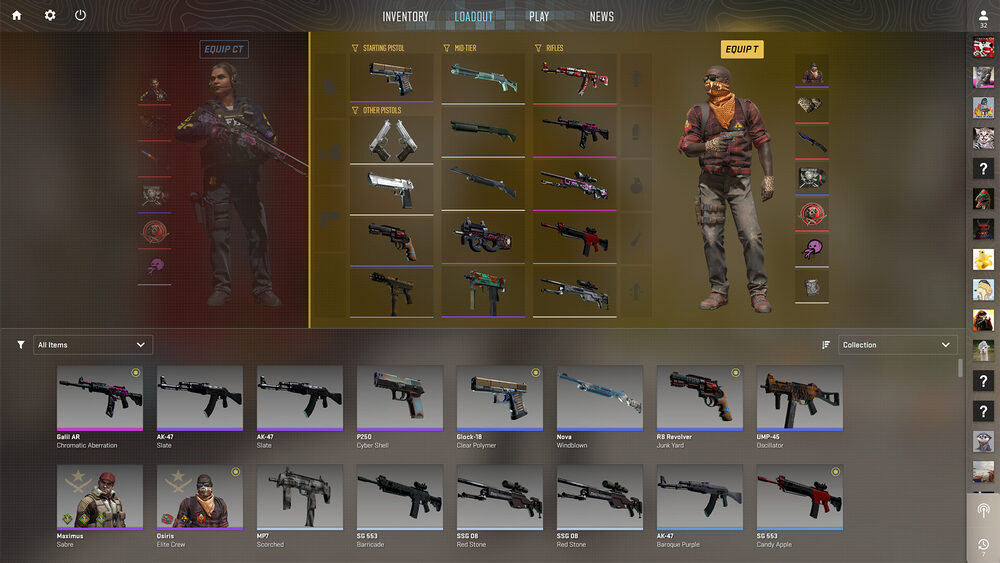 Every Skin Survived