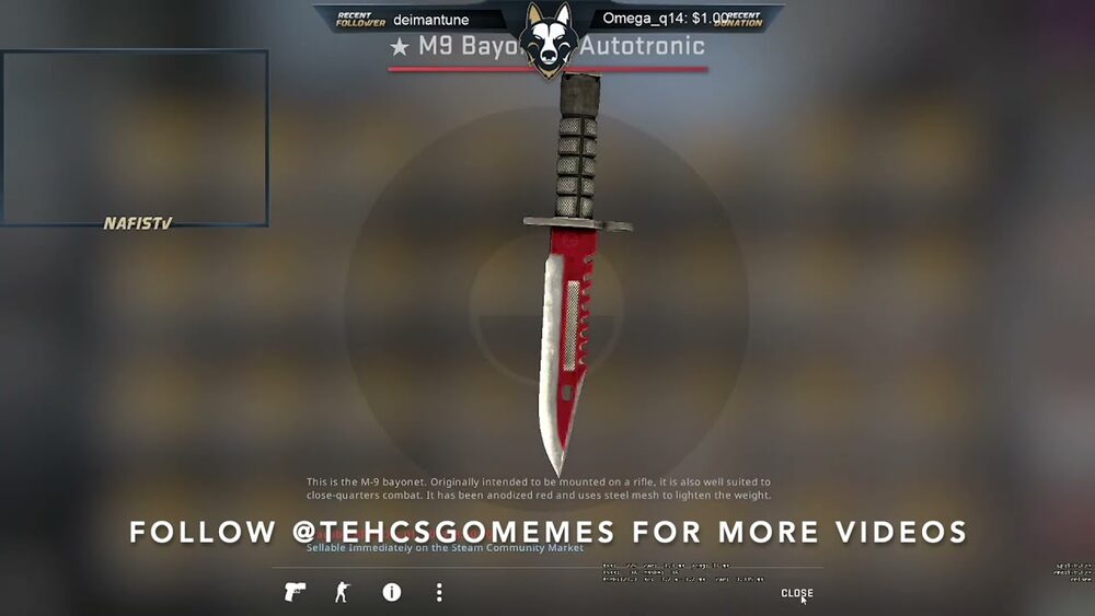 The First Knives