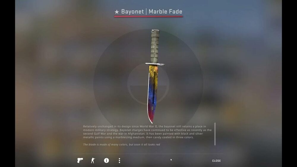 The First Knives