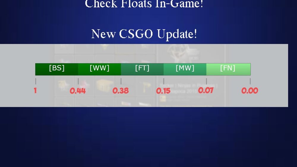 Float Values Explained