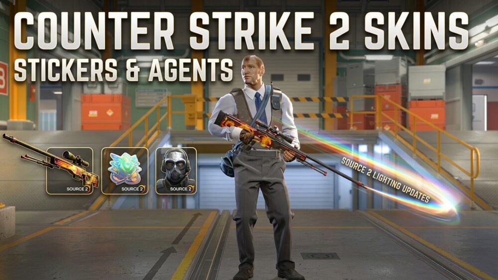 A Complete History of Counter-Strike Skins (2013–2026)