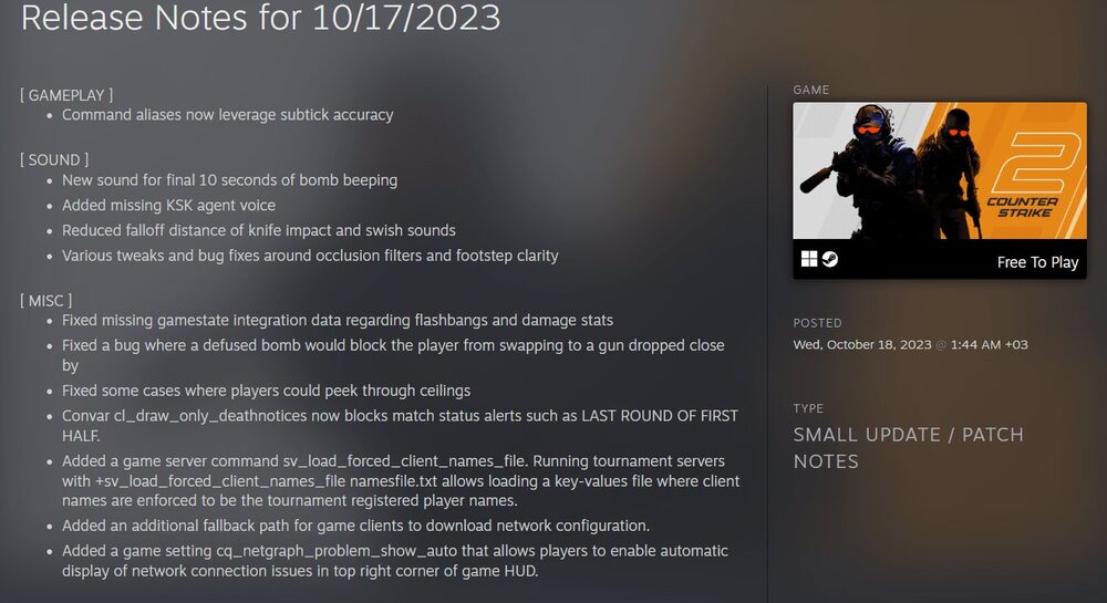 How Valve Updates Move the CS2 Market (Every Time)