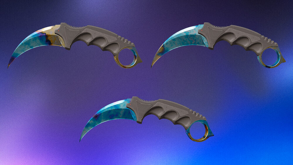 The $1.5M Karambit