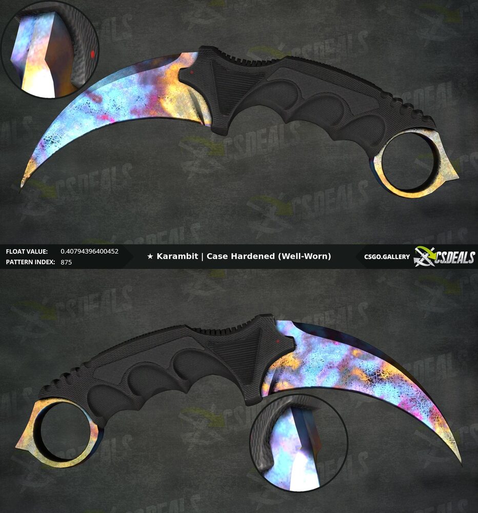 The $1.5M Karambit