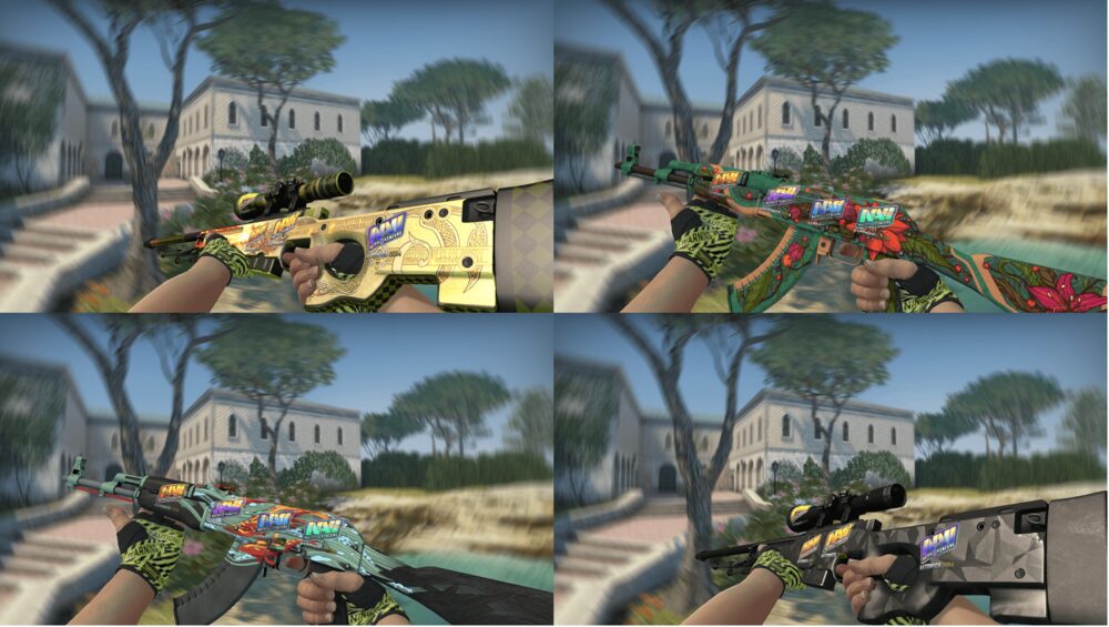 Katowice 2014 Stickers