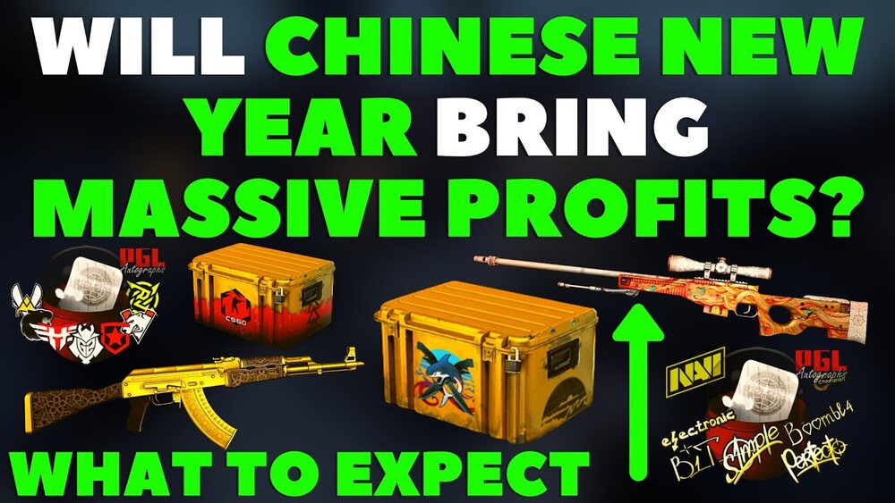 The Lunar New Year Effect on CS2 Prices