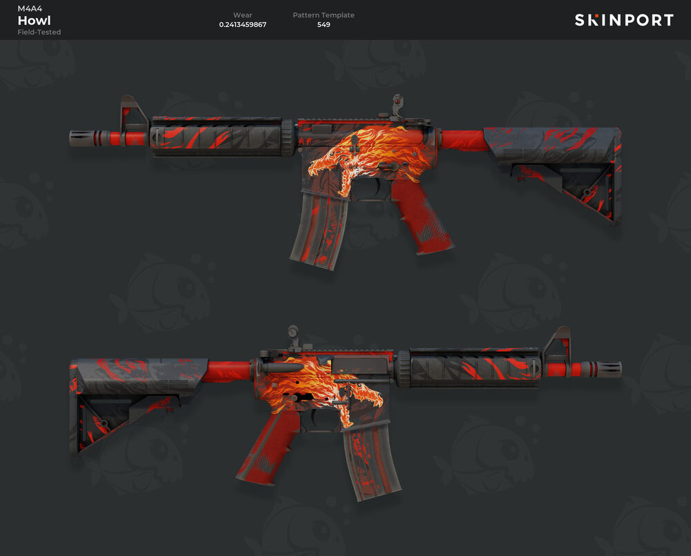 M4A4 Howl