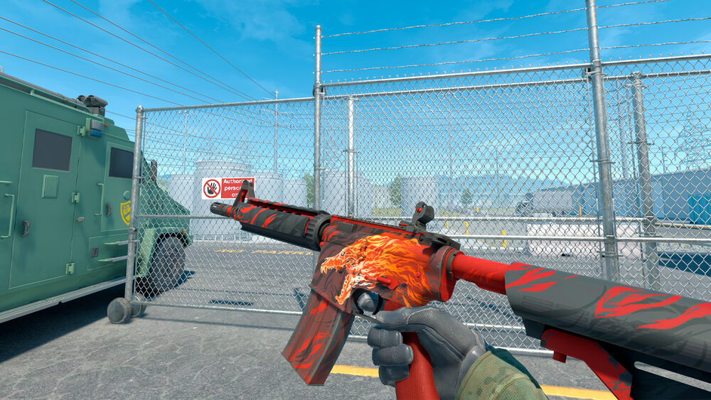 M4A4 Howl