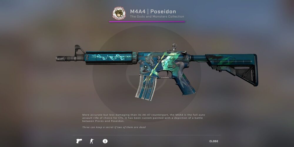 M4A4 Poseidon