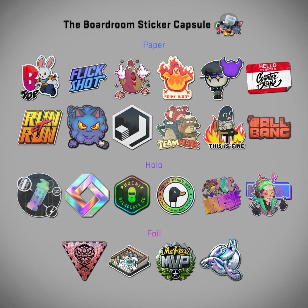 Major Stickers as Investments