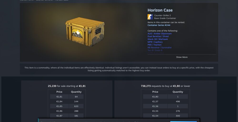 A real order book with real depth — the kind of transparency scam sites can't fake