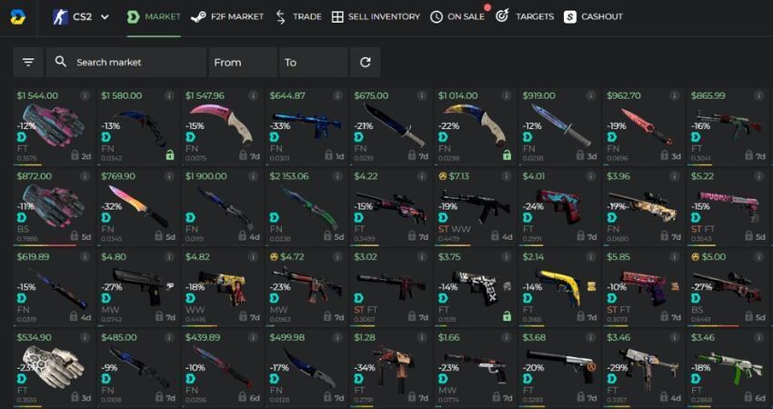 Multi-Marketplace Arbitrage in CS2: A Field Guide