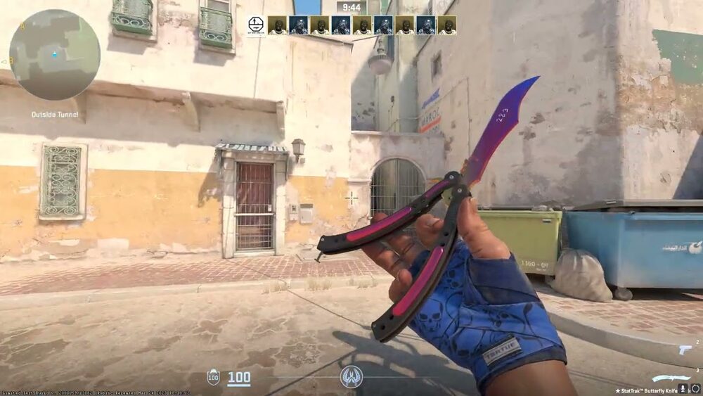 Operation Breakout and the Butterfly Knife Phenomenon
