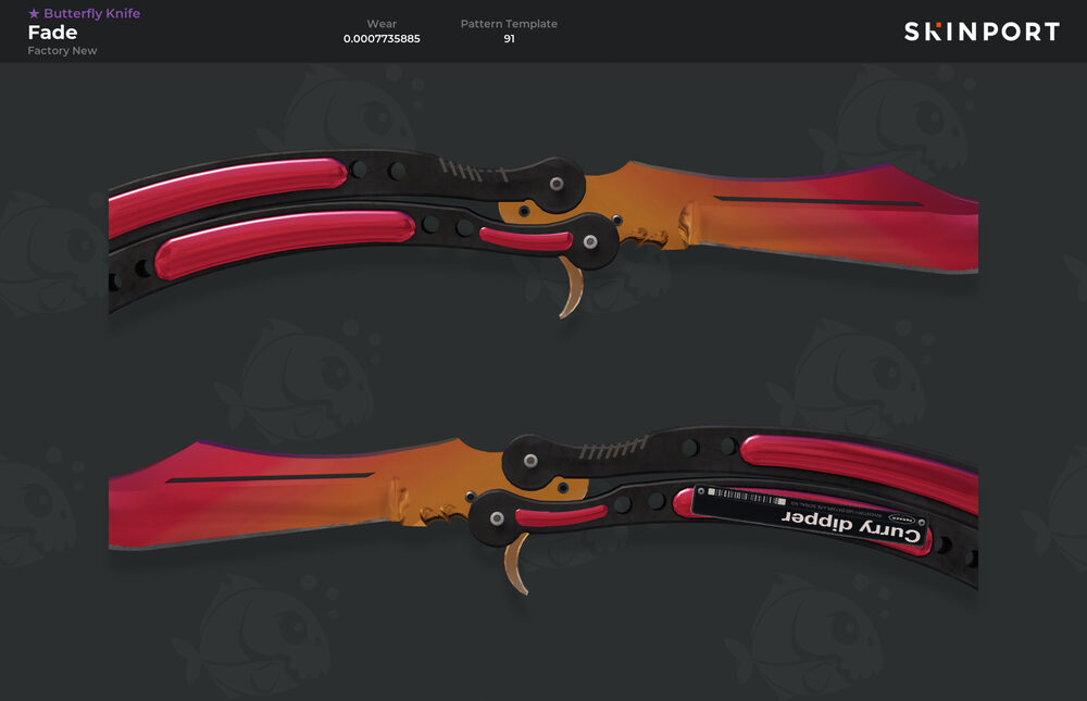Operation Breakout and the Butterfly Knife Phenomenon