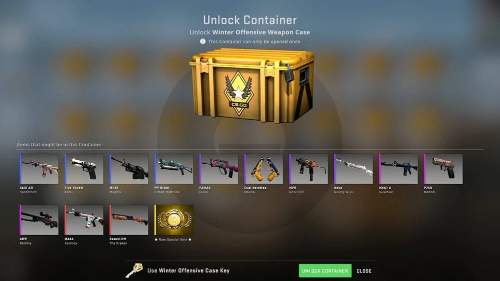 The Rarest CS Cases, Ranked by Supply
