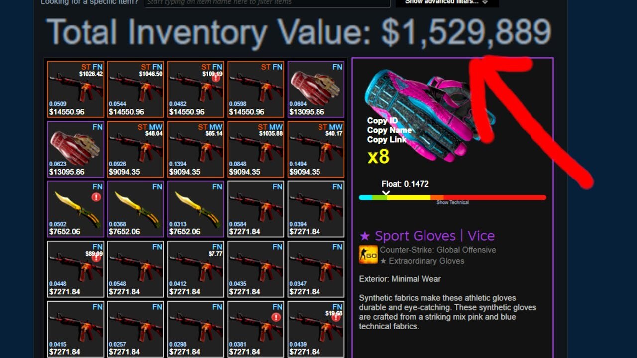Scaling a Skin Portfolio From $100 to $10k Without Blowing Up