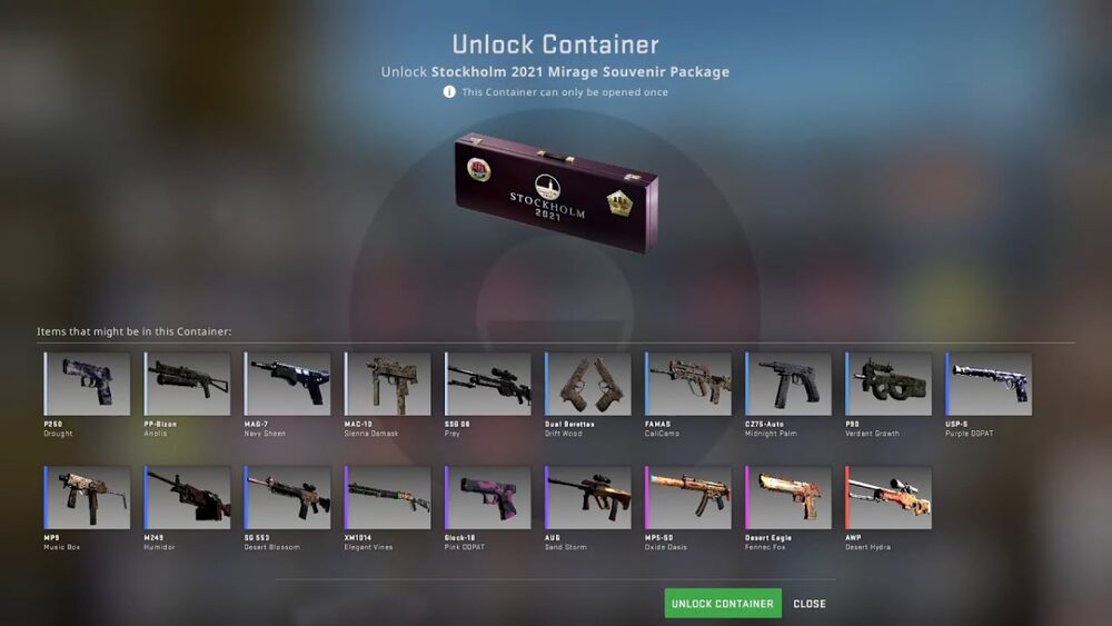 The Souvenir System