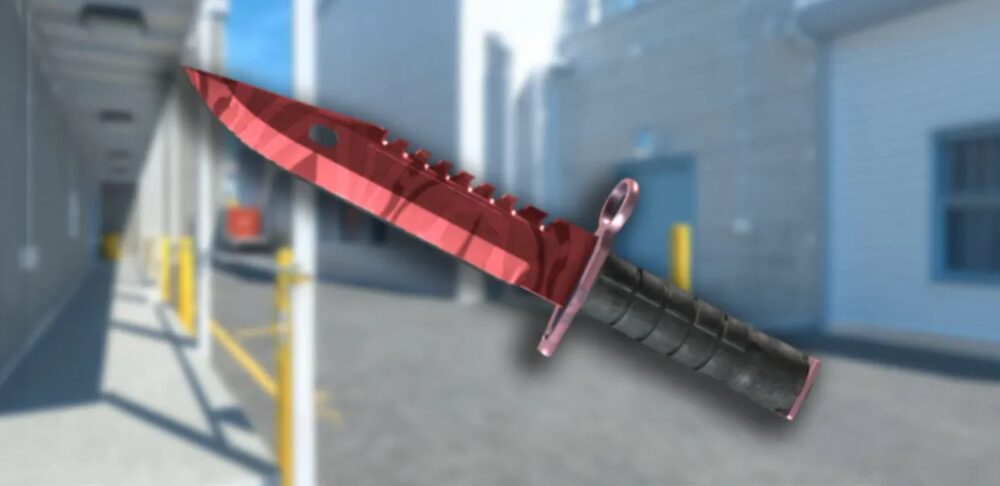 StatTrak M9 Crimson Web FN