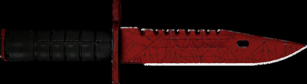 StatTrak M9 Crimson Web FN