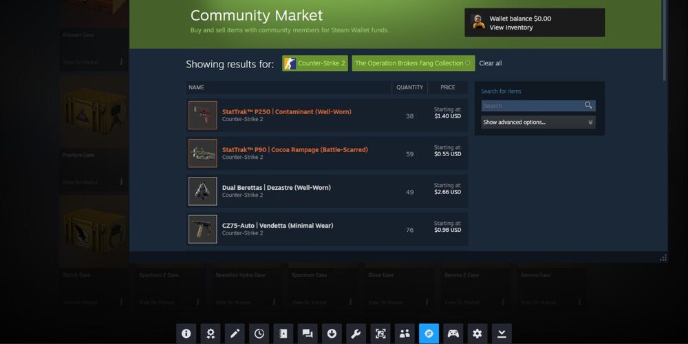 Where CS2 Skins Actually Trade
