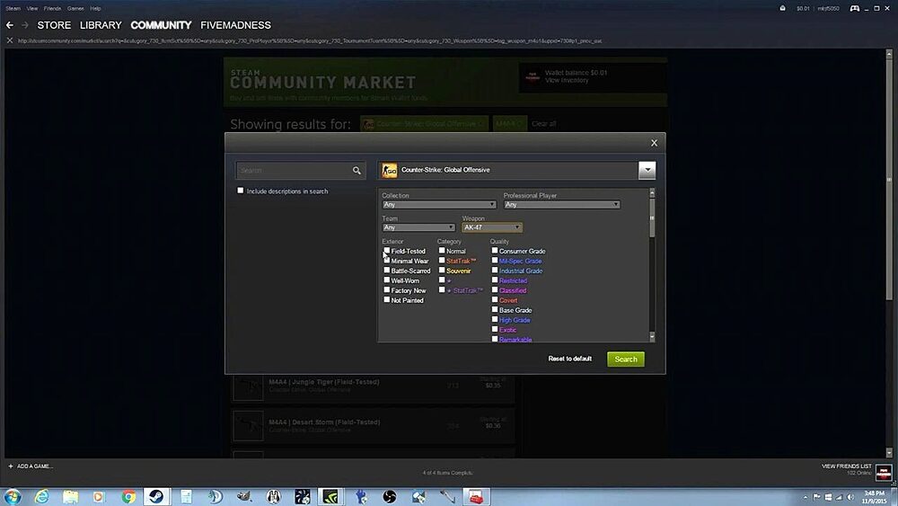 Where CS2 Skins Actually Trade