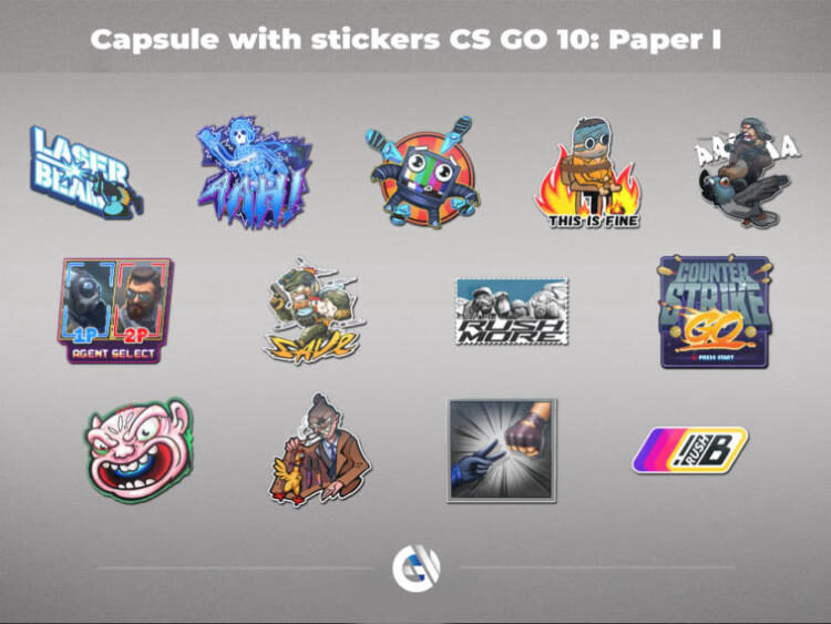 Sticker Money