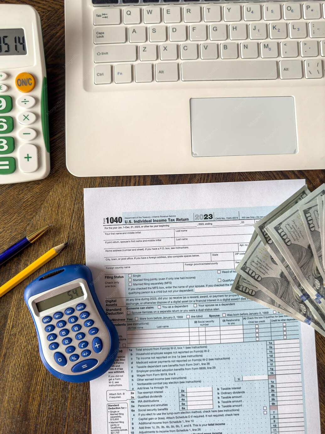 Skin Profits and Taxes: The Unsexy Chapter