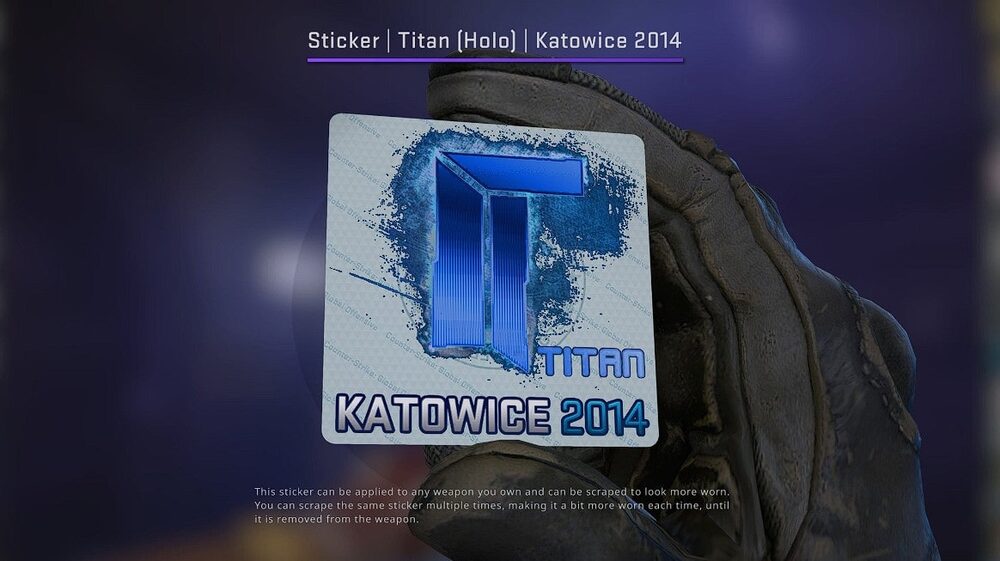 The Titan Holo Katowice 2014