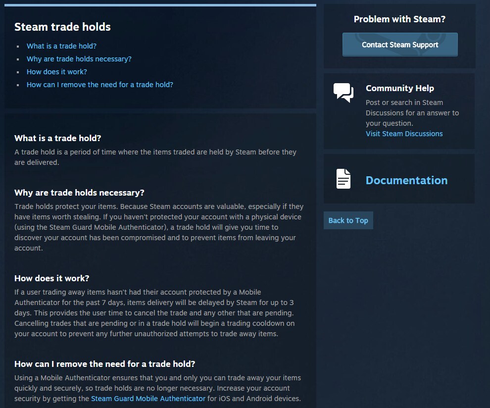 Trade Holds: Why Your Purchases Arrive Late (and That's Fine)