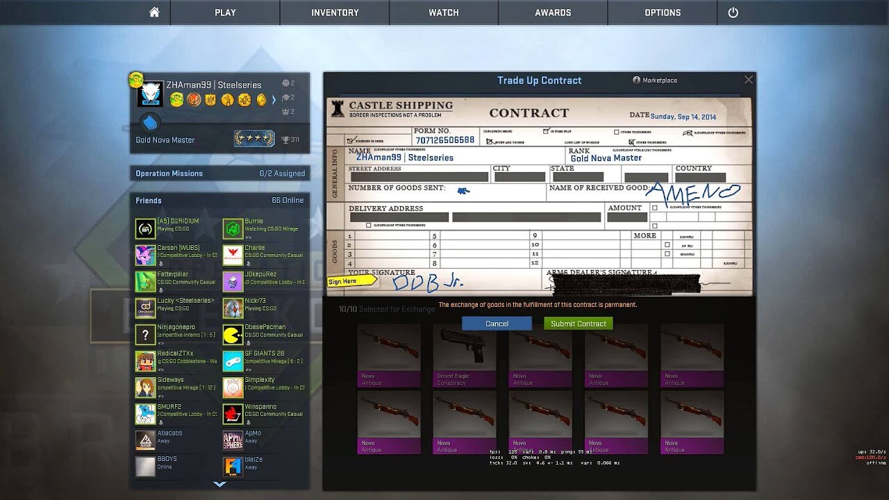 Trade-Up Grinding as an Investment Strategy