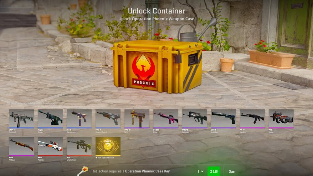 The Deflationary Mechanics of CS2 Cases