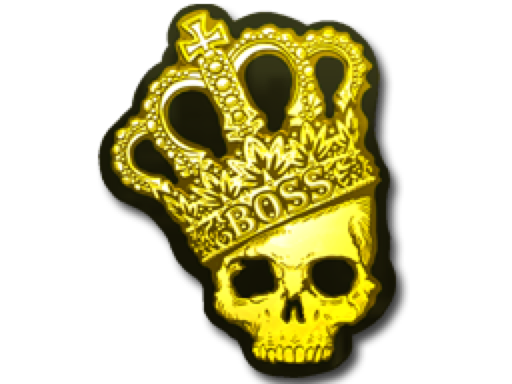 Sticker | Crown (Foil)